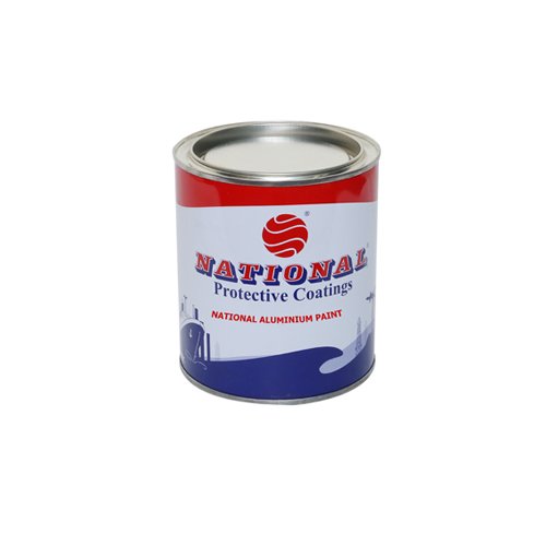ALUMINIUM PAINT HEAT RESISTANT LITER