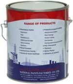 National Paint Oil Base Synthetic Enamel Gloss 1 Sky Blue 420