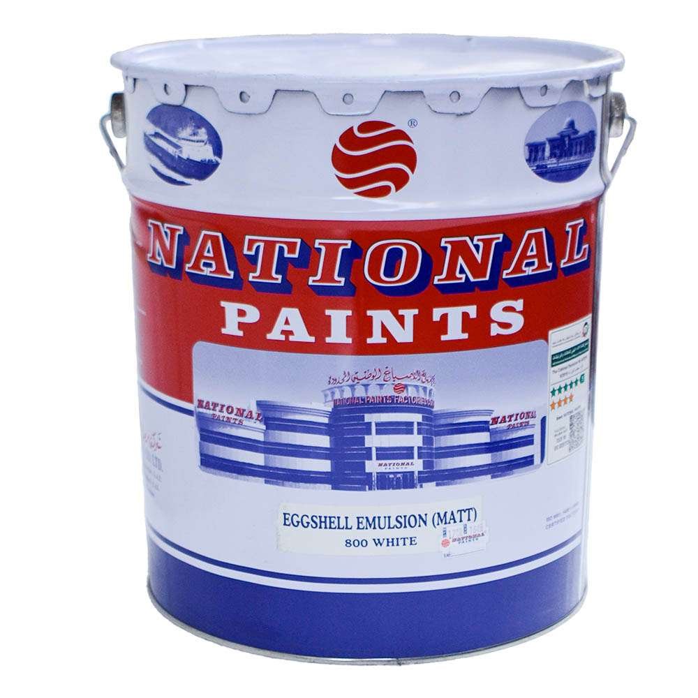 National Paints Eggshell Emulsion (Matt)