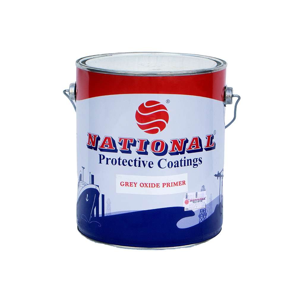National Paints Grey Oxide Primer 18L