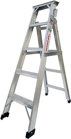 Workman Dual Purpose Aluminium Ladder