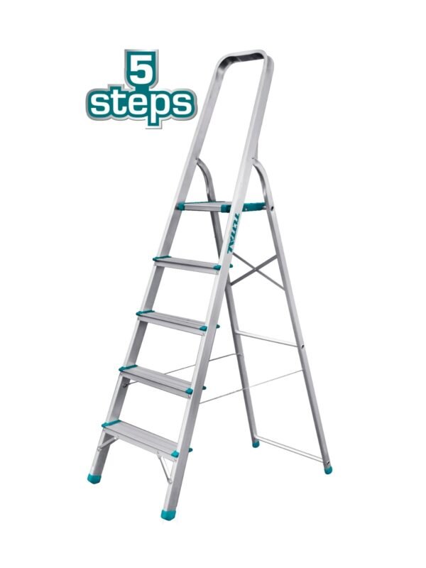 Aluminum Household Ladder – 5 Steps