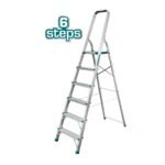 Aluminum Household Ladder – 6 Steps