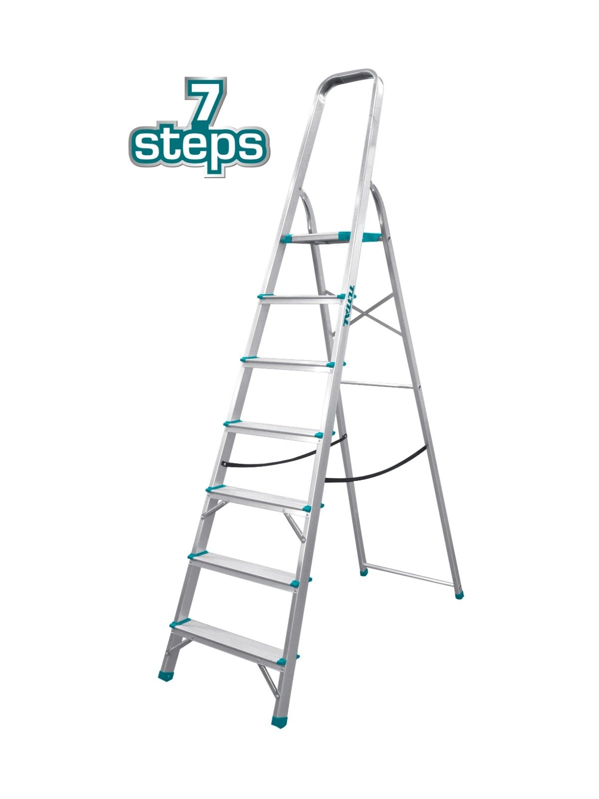 Aluminum Household Ladder – 7 Steps Aluminum Household Ladder – 7 Steps