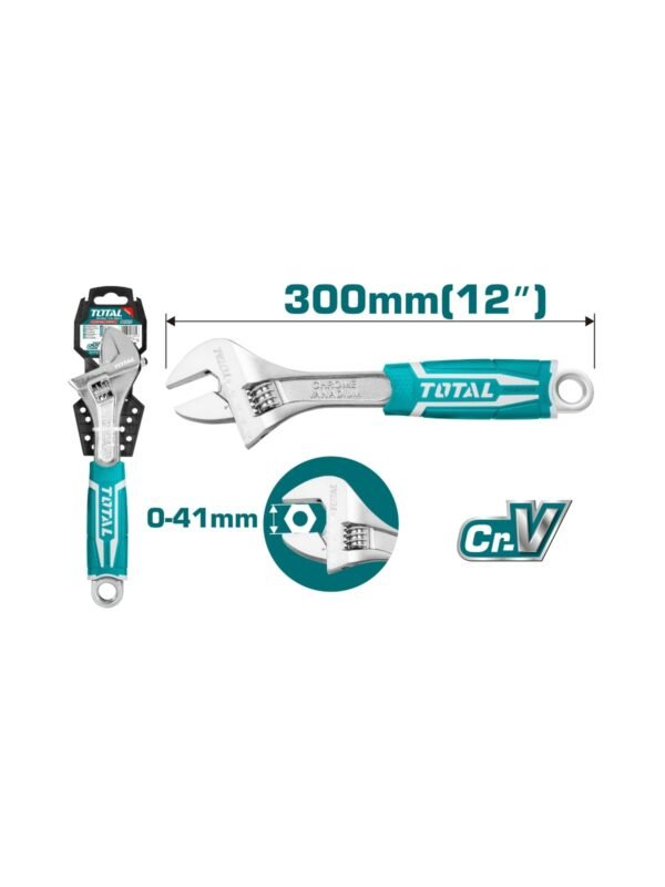 300mm Wrench Adjustable clamp