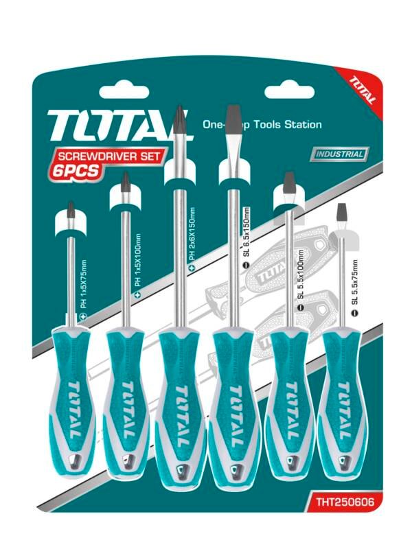 6 Pcs Screwdriver Set