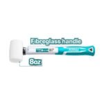 8oz/220g Rubber Hammer with 45% Natural Rubber