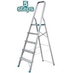 Total Aluminium Household Ladder - Image 3