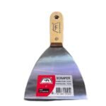 4" scraper