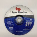7 inch apple abrasives 6mm grinding disc