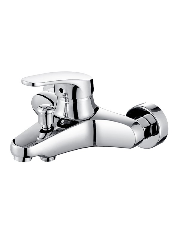Brass Bathtub/Shower Mixer with Diverter for Shower Head,