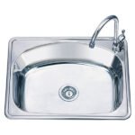 Asahi 615 x 475 x 210mm Stainless Steel Kitchen Sink with Bowl Only