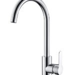 Sink Mixer With 60cm Mingdi Cartridge & SS304 Braided Hose