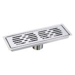 Asahi Linear Shower Drain with 2″ Vertical Outlet