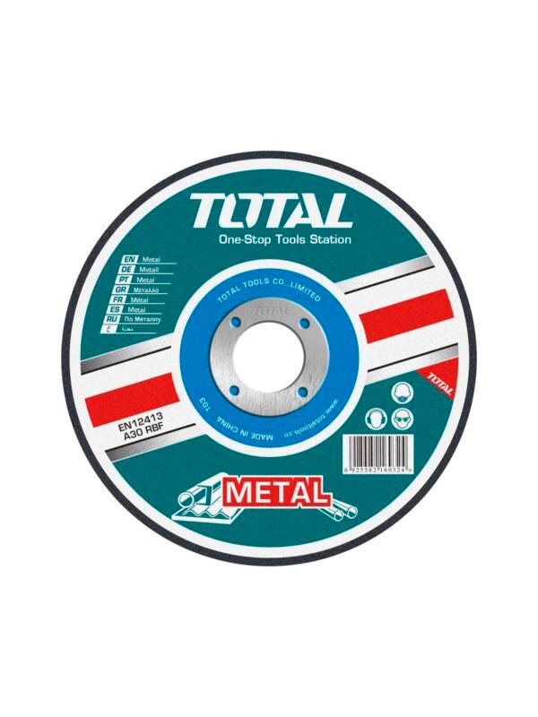 Abrasive Metal Cutting Disc for Metal with Depressed centre