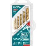 6pcs HSS Twist Drill Bits Set