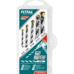 5pcs Masonry Drill Bits Set