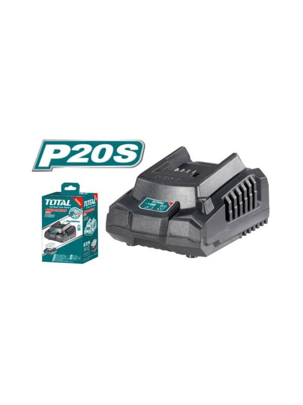 Charges 20V Lithium-Ion Battery Pack