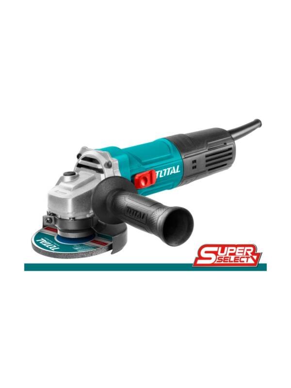 Angle Grinder with 750w Input Power + Auxiliary Handle