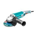 Angle Grinder with 1pcs Auxiliary Handle + 1 Set Extra Carbon Brushes