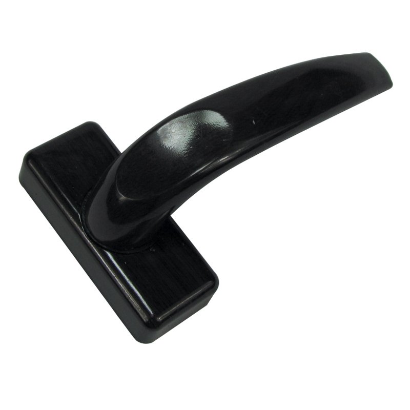 Wood Teak Aluminium Door Handle