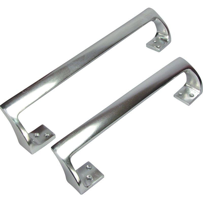 Cranked Aluminium D-Handle
