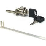 FRONT MOUNTED 16.5MM Central Lock For 3 Drawers