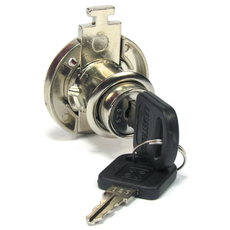 SIDE MOUNTED 19MM Central Lock For 3 Drawers