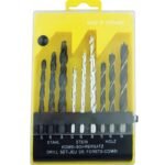 Combination Drill Bit Set 5, 6, 8 MM.