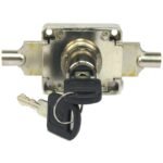CHROME PLATED 708-22MM Extending Bar Lockset