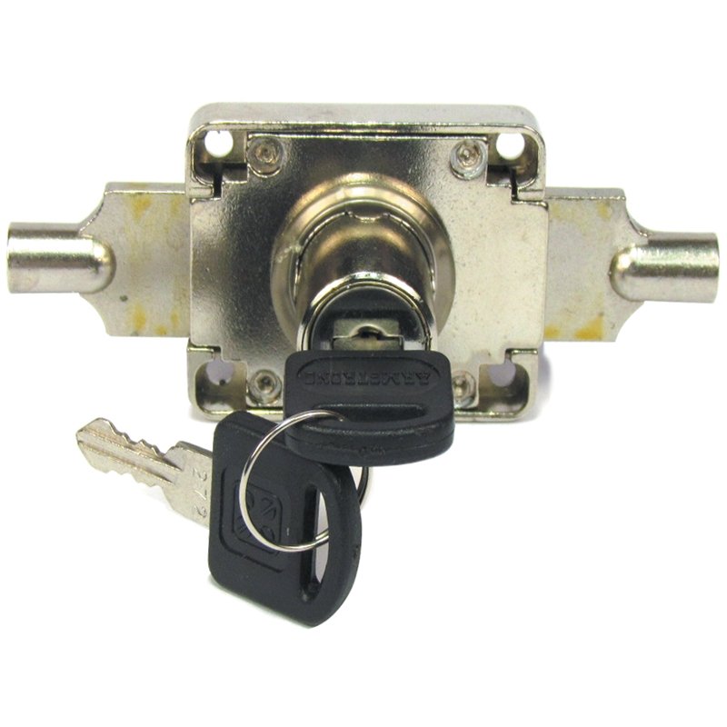 CHROME PLATED 708-22MM Extending Bar Lockset CHROME PLATED 708-22MM Extending Bar Lockset