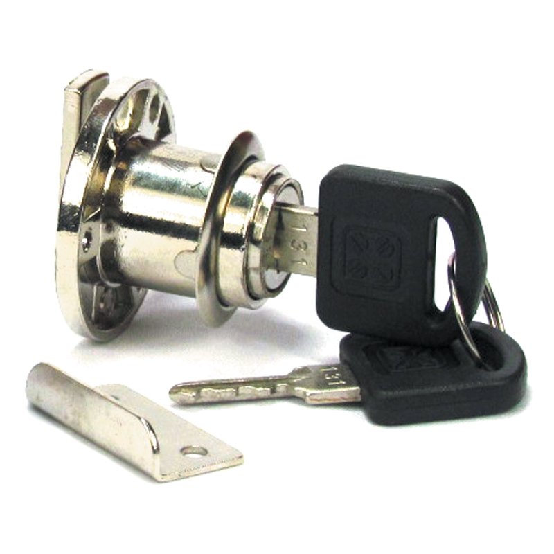 CHROME PLATED 19.5MM Flap Lock CHROME PLATED 19.5MM Flap Lock