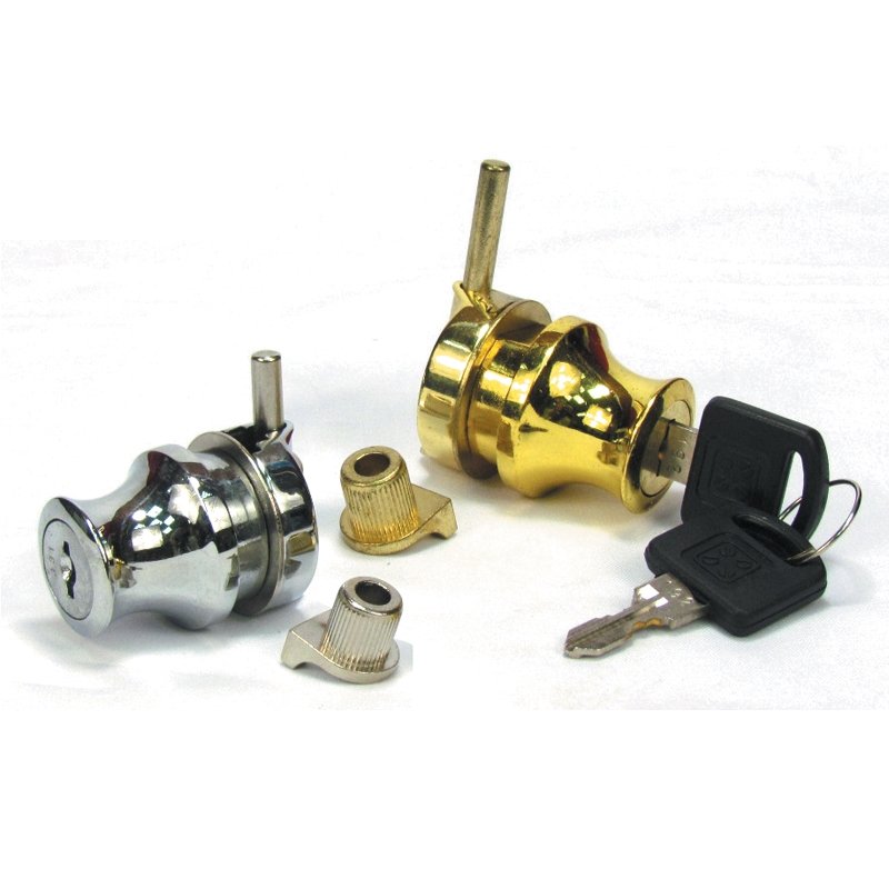 CP + BP. 4 + 6MM Glass Cabinet Door Lock