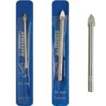 Glass Drill Bits 4, 5, 6, 8 MM.