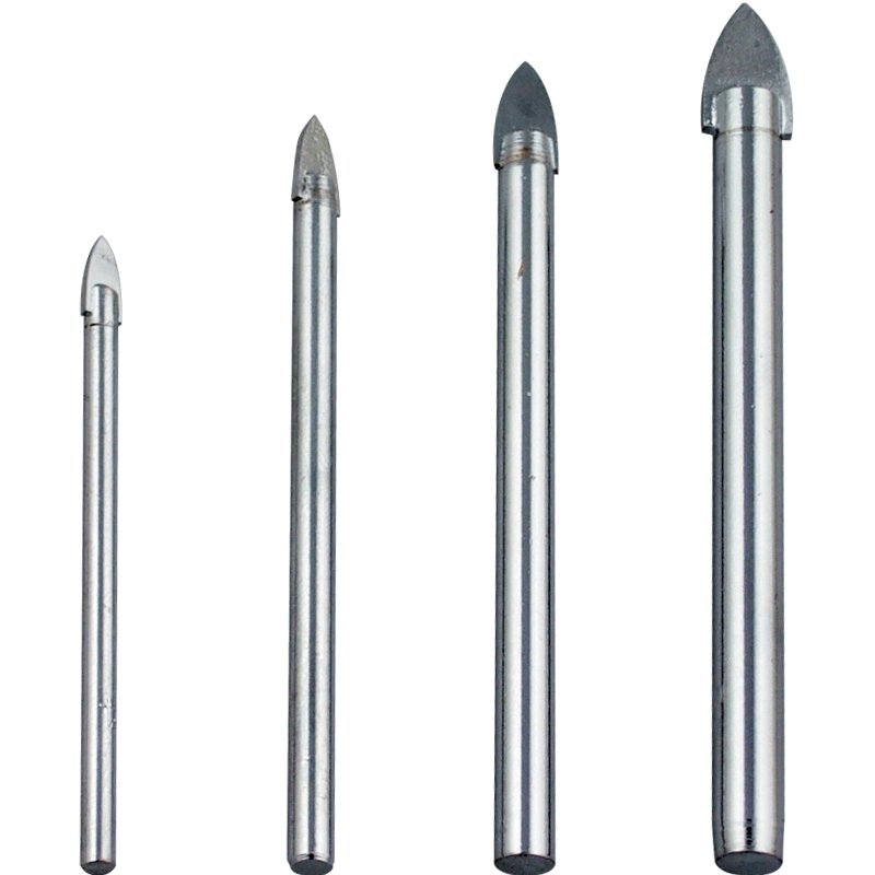 Glass Drill Bit 5, 6, 7, 8, 10 MM. Glass Drill Bit 5, 6, 7, 8, 10 MM.