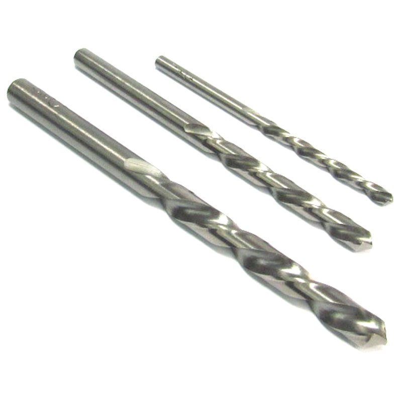 High Speed Drill Bits 3, 3.5, 4, 5, 6, 8, 10, 12 MM