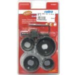 Hole Saw Set 1.1/4", 1.1/2", 2", 2.1/8", + ARBOR