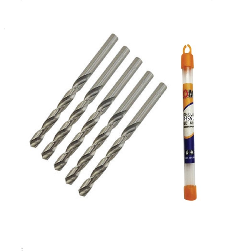 Hss Milled White Drill Bit multiple sizes