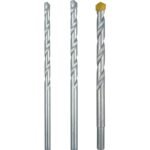 Masonry Drill Bits 10, 12, 14 MM.