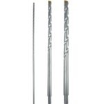 Masonry Drill Bits 6, 8, 10, 12, 14, 16, 18 MM.