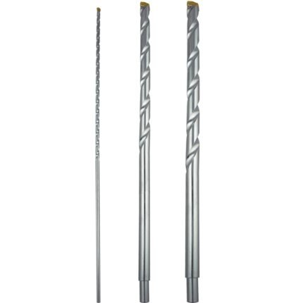 Masonry Drill Bits 6, 8, 10, 12, 14, 16, 18 MM.