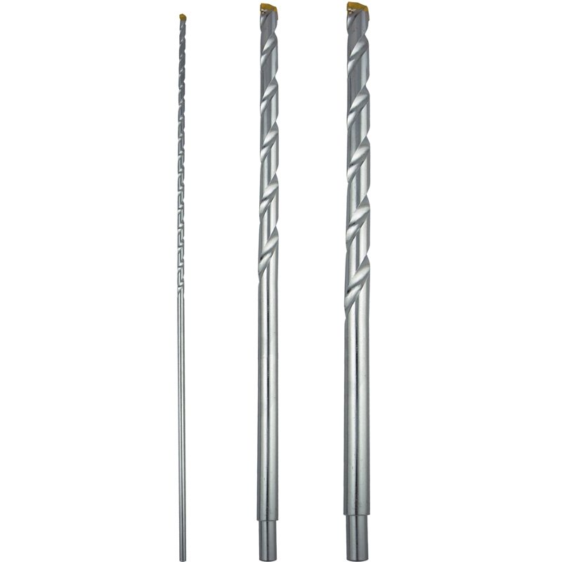 Masonry Drill Bits 6, 8, 10, 12, 14, 16, 18 MM.