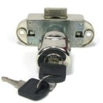 WITH HANDLE / CHROME PLATED 702-22MM Rotating Bar Lockset