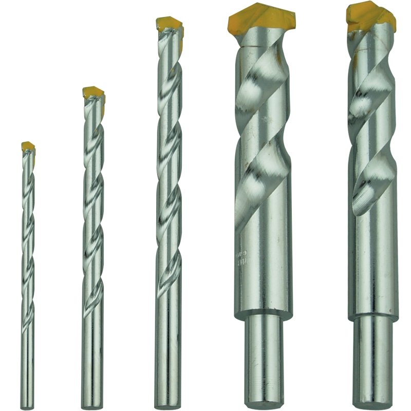 Straight Shank 3, 4, 5, 6, 7, 8, 10, 12 MM.