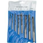 Wood Drill Bit Set BLUE 3, 4, 5, 6, 7, 8, 9, 10 MM