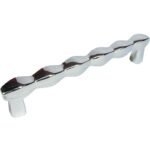 “CAL” ITALY / SB/CP Brass Door Handle