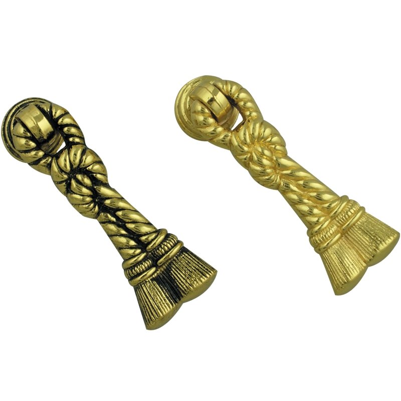 LATKAN Brass Drop Handle
