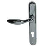 ITALY / SB Brass Lever Handle