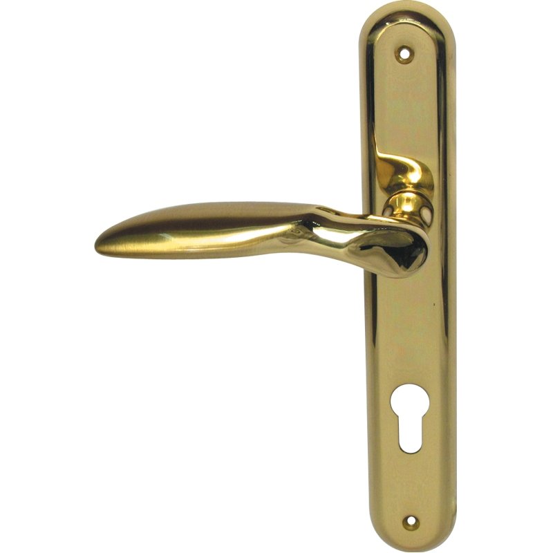 "CAL" ITALY / PB,SB Brass Lever Handle