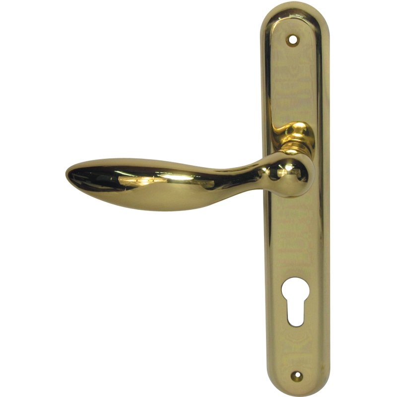 ITALY / PB Brass Lever Handle